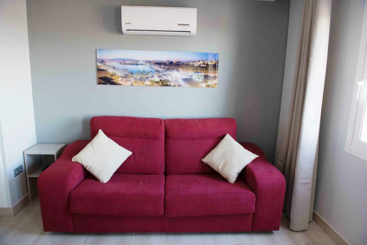 Luxury And Cozy Apartment Málaga Eksteriør bilde