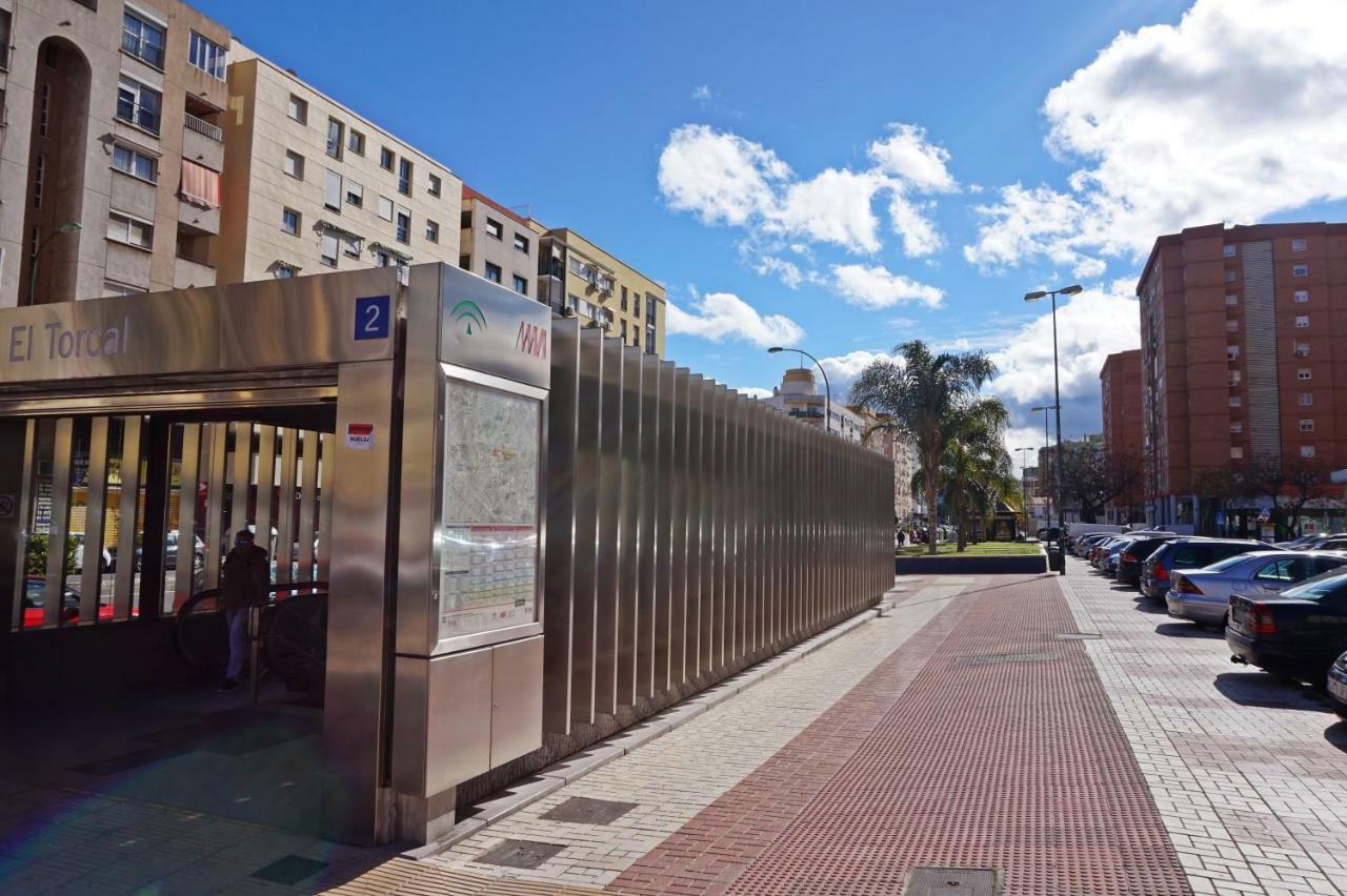 Luxury And Cozy Apartment Málaga Eksteriør bilde